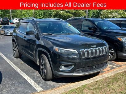 Used 2019 Jeep Cherokee Limited w/ Technology Group