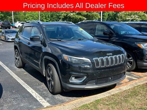 Used 2019 Jeep Cherokee Limited w/ Technology Group AWD/4WD image 1