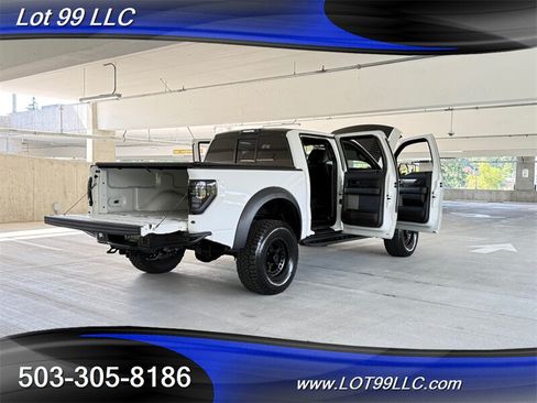 Used 2012 Ford F150 Raptor AWD/4WD image 31