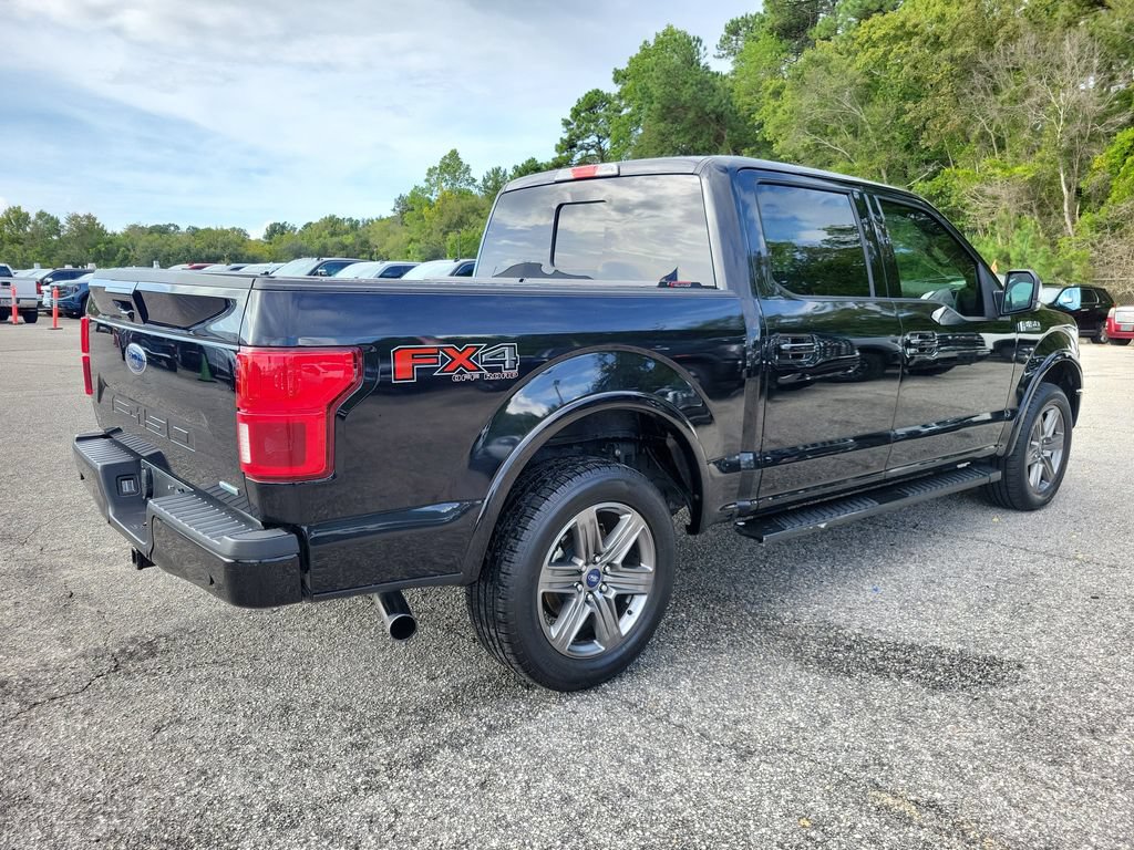Used 2020 Ford F150 Lariat AWD/4WD image 4