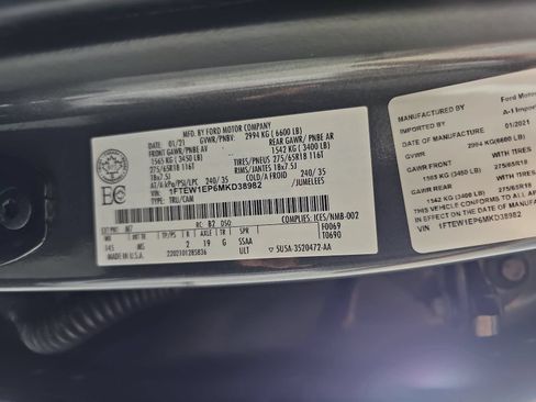 Used 2021 Ford F150 XLT w/ XTR Package AWD/4WD image 28