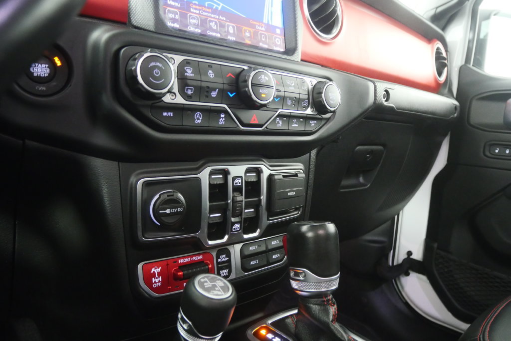 Used 2021 Jeep Gladiator Rubicon AWD/4WD image 28