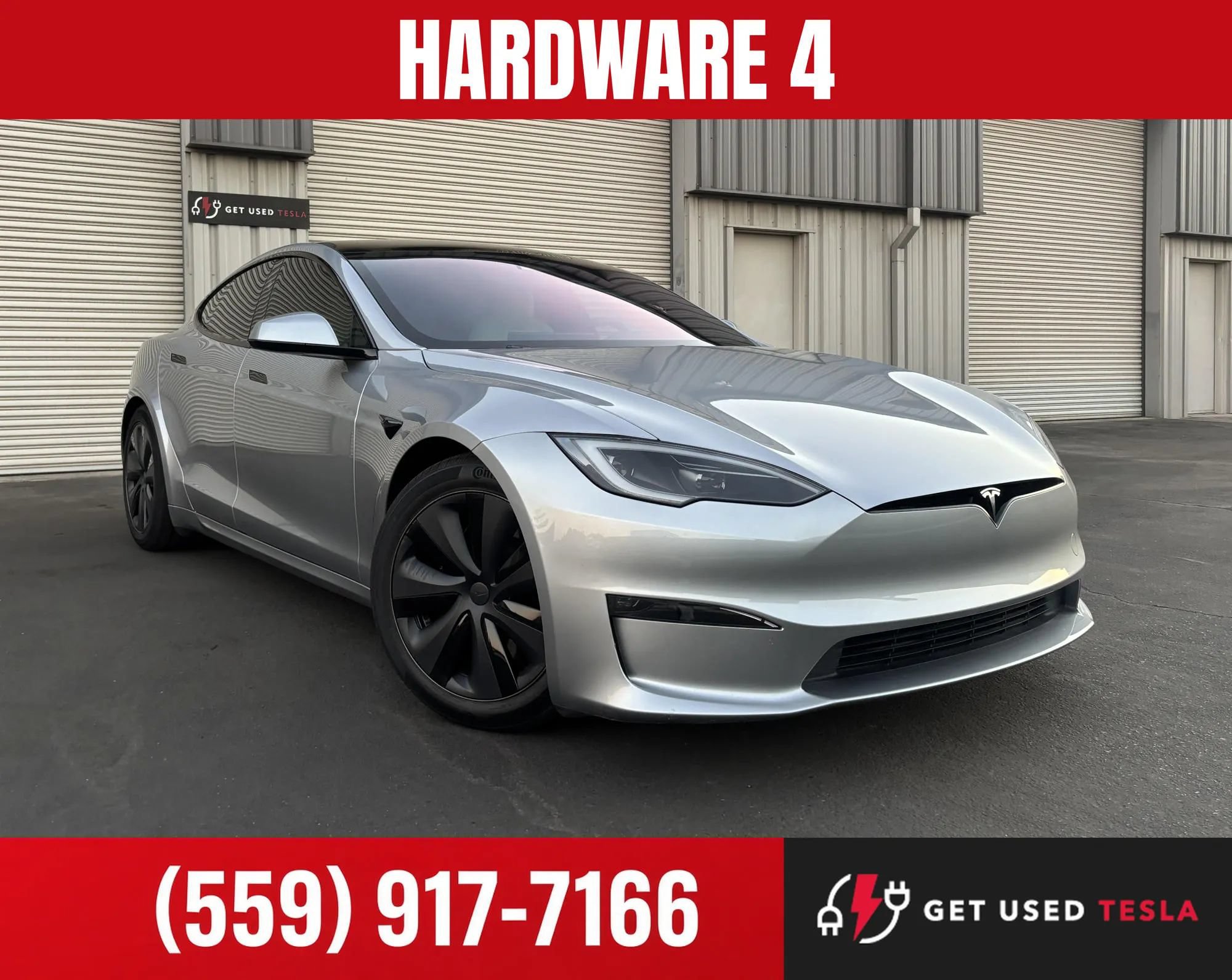Used 2024 Tesla Model S AWD/4WD image 1