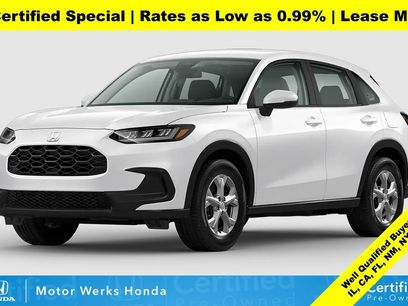 Certified 2025 Honda HR-V LX