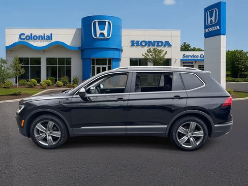 Used 2021 Volkswagen Tiguan SEL image 3