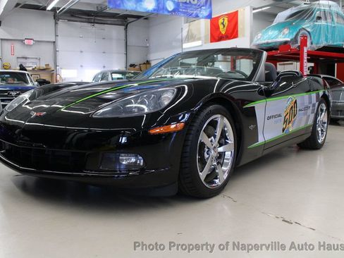 Used 2008 Chevrolet Corvette Convertible w/ Preferred Equipment Group RWD image 2