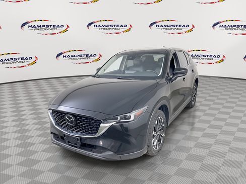 Used 2023 MAZDA CX-5 AWD 2.5 S w/ Premium Package image 1