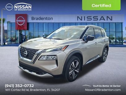 Certified 2022 Nissan Rogue Platinum w/ Head-Up Display Package