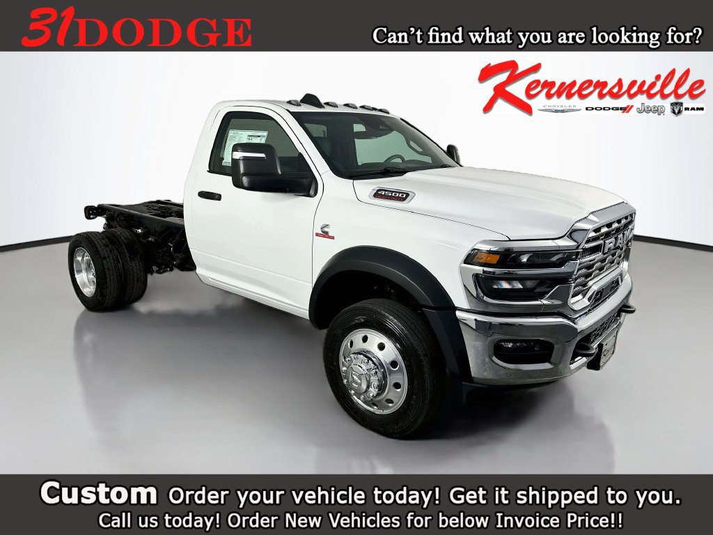 New 2027 RAM 4500 Tradesman w/ Chrome Appearance Group AWD/4WD image 1