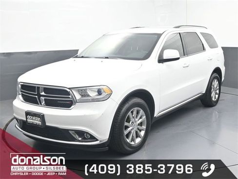 Used 2017 Dodge Durango SXT w/ Quick Order Package 23B image 5