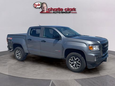 Used 2021 GMC Canyon AT4 w/ Trailering Package AWD/4WD image 8