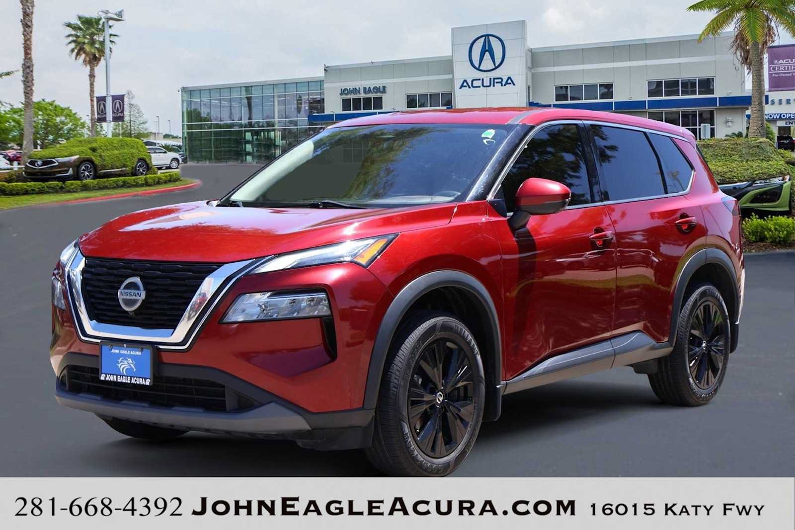 Used 2021 Nissan Rogue SV FWD image 1