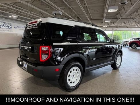 Used 2025 Ford Bronco Sport Heritage w/ Convenience Package AWD/4WD image 9