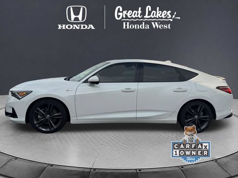 Used 2025 Acura Integra A-Spec FWD image 2