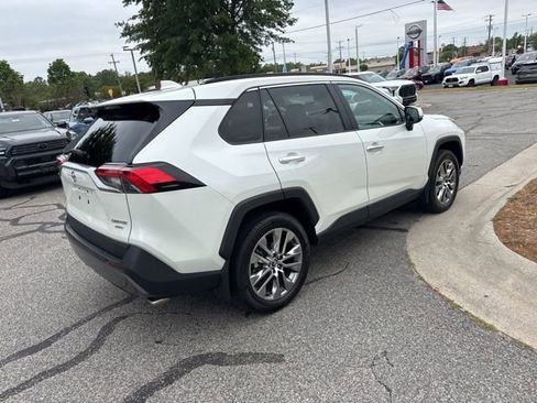Used 2020 Toyota RAV4 Limited w/ All Weather Liner Package AWD/4WD image 7