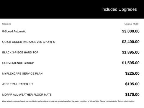 New 2026 Jeep Wrangler Unlimited Sport AWD/4WD image 3