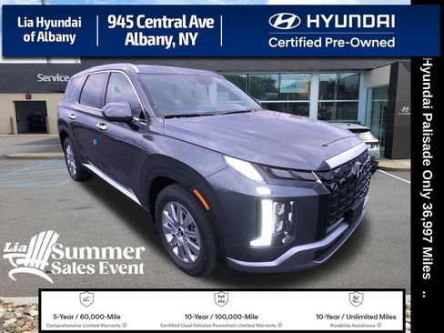 Used 2025 Hyundai Palisade SEL AWD/4WD image 1