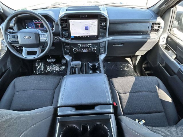 Used 2025 Ford F150 XLT w/ Equipment Group 302A MID AWD/4WD image 4