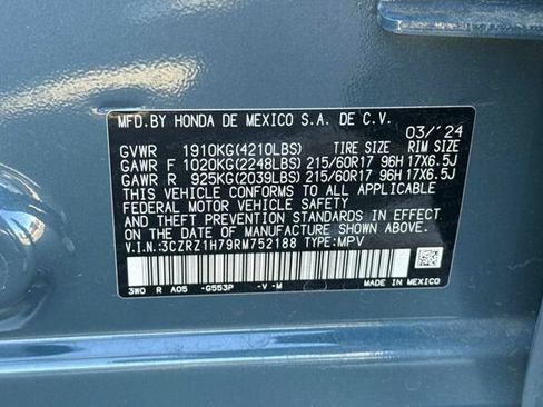Certified 2024 Honda HR-V EX-L image 28