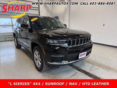 Used 2021 Jeep Grand Cherokee L Limited