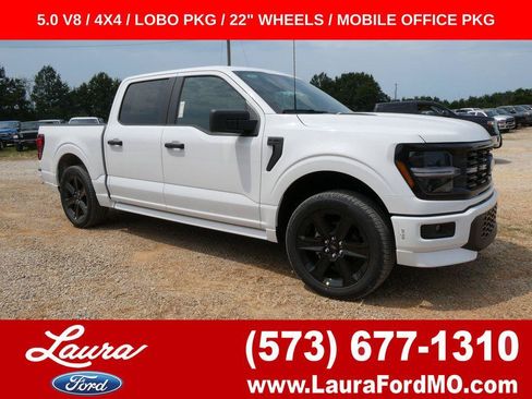 New 2026 Ford F150 STX w/ F-150 LOBO Package AWD/4WD image 1