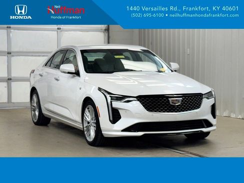 Used 2024 Cadillac CT4 Premium Luxury w/ Climate Package RWD image 1