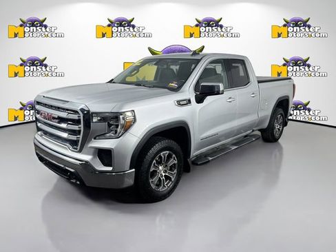 Used 2022 GMC Sierra 1500 SLE AWD/4WD image 1