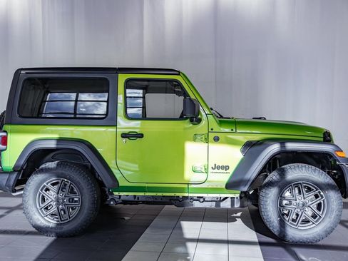 New 2026 Jeep Wrangler Sport S image 3