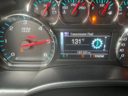 Used 2016 Chevrolet Silverado 1500 LT AWD/4WD image 11