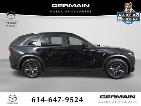 Certified 2025 MAZDA CX-70 3.3 Turbo w/ Preferred Package AWD/4WD image 8