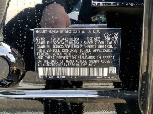 New 2026 Honda HR-V LX image 19