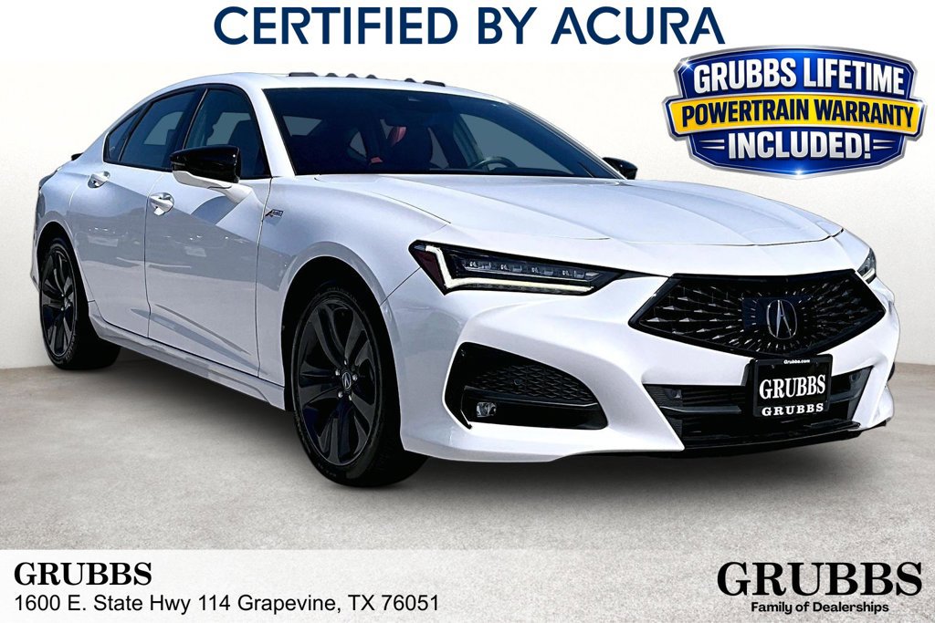 Certified 2023 Acura TLX w/ A-SPEC Package AWD/4WD image 1