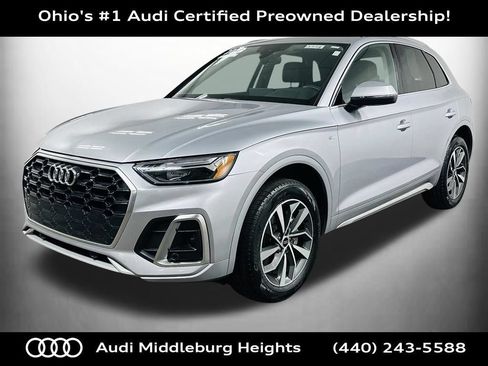 Certified 2023 Audi Q5 2.0T Premium w/ Convenience Package AWD/4WD image 4