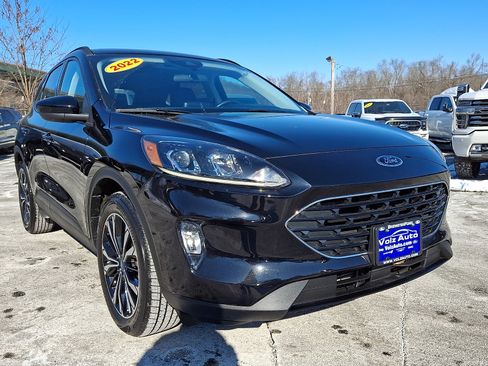 Certified 2022 Ford Escape SEL w/ SEL Stealth AWD Package image 5