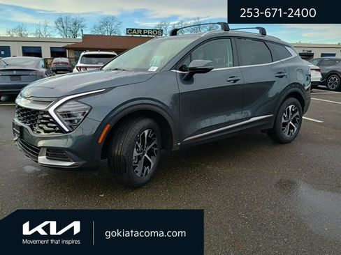 Used 2025 Kia Sportage EX image 1