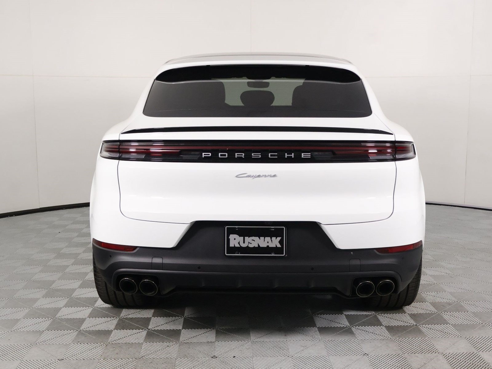 Certified 2026 Porsche Cayenne Coupe AWD/4WD image 6