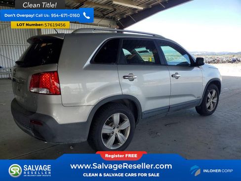 Used 2013 Kia Sorento EX w/ Premium Plus Pkg AWD/4WD image 4