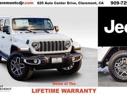 New 2025 Jeep Wrangler Sahara