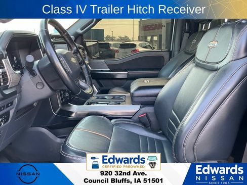 Used 2023 Ford F150 Platinum w/ Equipment Group 701A High AWD/4WD image 26