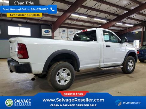Used 2018 RAM 2500 Tradesman w/ Snow Chief Group image 4