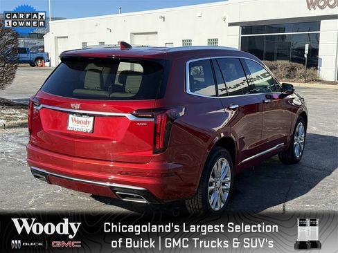 Used 2024 Cadillac XT6 Premium Luxury w/ LPO, Floor Liner Package image 8