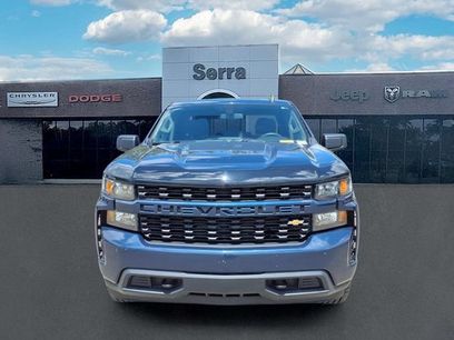 Used 2020 Chevrolet Silverado 1500 Custom w/ Custom Value Package