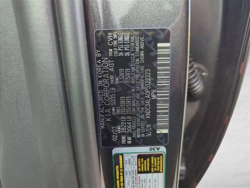 Used 2023 Kia EV6 Wind w/ Wind Technology Package image 29