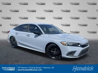 Certified 2023 Honda Civic Sport