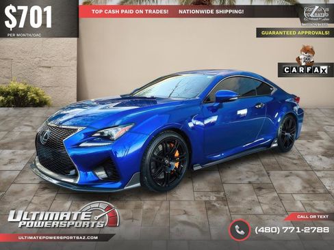 Used 2017 Lexus RC F w/ Premium Package RWD image 64