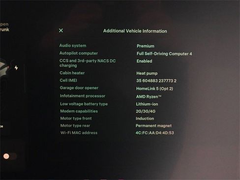 Used 2023 Tesla Model Y Performance image 27