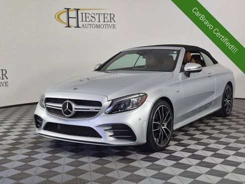 Used 2021 Mercedes-Benz C 43 AMG 4MATIC Cabriolet image 4