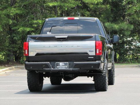Used 2018 Ford F150 Limited w/ Trailer Tow Package AWD/4WD image 8