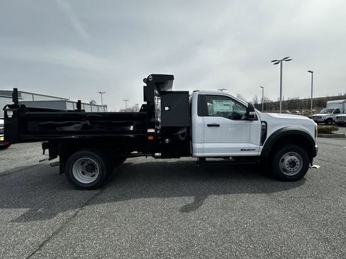 New 2024 Ford F600 4x4 Regular Cab Super Duty w/ Snow Plow Prep Package image 4
