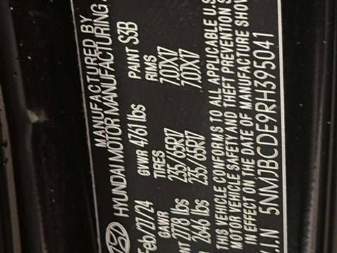 Used 2024 Hyundai Tucson SEL AWD/4WD image 38